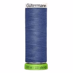 Gütermann 723860, Machine à coudre, Bleu, Polyester, 100 m, Allemagne
