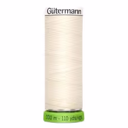 Gütermann 723860, Machine à coudre, Crème, Polyester, 100 m, Allemagne