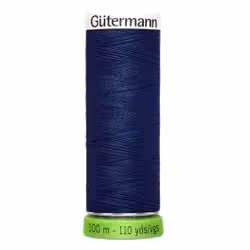 Gütermann 723860, Machine à coudre, Bleu, Polyester, 100 m, Allemagne