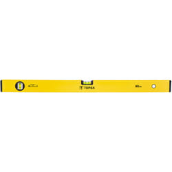 Niveau carré en aluminium 60 cm 29c502 Topex