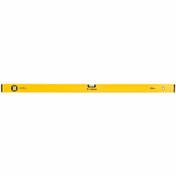Le niveau à bulle en aluminium TOPEX Type 500 (réf. 29C504) mesure 100 cm de long et offre une précision de mesure de +/- 1 m ...