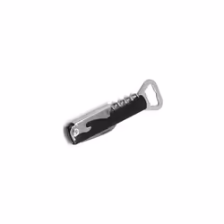 FACKELMANN - Tire-bouchon de serveur avec décapsulage. + couteau RÉFÉRENCE : 00882 MARQUE : Fackelmann 3 fonctions en 1 : cou ...