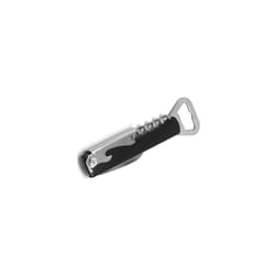 Fackelmann - Tire-bouchon de serveur avec décapsuleur + couteau