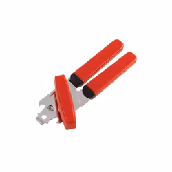 Ouvre boîte 3 en 1 pour gaucher 17 cm Fackelmann Basic
