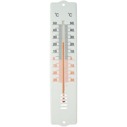 Fackelmann 16366 thermomètre environnement Thermomètre liquide Intérieure Blanc