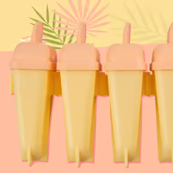 Fackelmann 17047 moule à glace pour batonnet 5 pièce(s) Orange, Jaune - Vue supplémentaire 3
