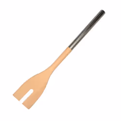 Fourchette à salade verte en bois 34 cm Fackelmann Boissellerie