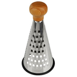 Râpe à légumes et à fromage conique 24,5 cm Fackelmann Nature - TU