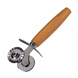 Roulette double embout pour pâtes fraiches 16 cm Fackelmann Pizza & Pasta