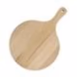 Planche à pizza et tarte flambée en bois 30 cm Fackelmann Wood Edition - TU