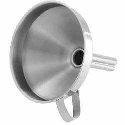 Entonnoir de cuisine inox 10 cm de diamètre Fackelmann
