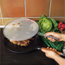 Couvercle anti projection 29 cm Fackelmann Basic