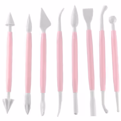 Set de 8 outils pour modeler la pâte à sucre Zenker Candy