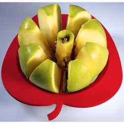 Fackelmann 42015 emporte-pièce alimentaire Vert, Rouge Acier inoxydable