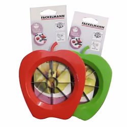 Fackelmann 42015 emporte-pièce alimentaire Vert, Rouge Acier inoxydable - Vue supplémentaire 4