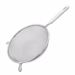 Passoire tamis avec manche en inox diamètre 20 cm Fackelmann Basic