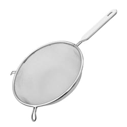 Passoire tamis avec manche en inox diamètre 20 cm Fackelmann Basic