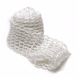 Filet pour Viande Farcie En Maille Élastique, Food&More, Matériel: Maille: Polyester, Cordon: Latex, 200x60mm, Élastique, Idé ...
