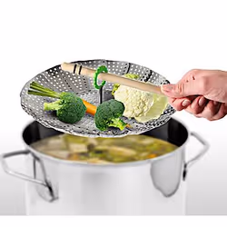 Fackelmann 42489 Panier pour cuisson vapeur