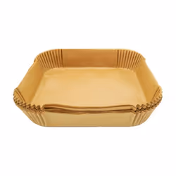50 Moules en papier cuisson pour air fryer carrés 16 cm Fackelmann Divers