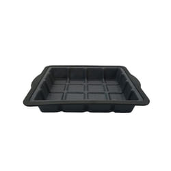 Moule à gâteaux en forme de tablette de chocolat 22 x 24 cm Zenker Silicone fibre de verre