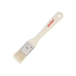Pinceau de cuisine et de pâtisserie 19 cm en poils naturels Zenker