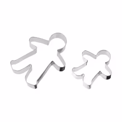 Zenker 42958 moule pour cookies Acier inoxydable