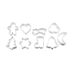 Zenker 42961 moule pour cookies Acier inoxydable