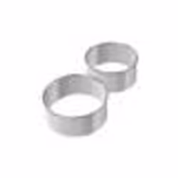 Lot de 2 emporte-pièces ronds pour beignet Zenker Emporte-pièces
