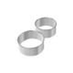 Lot de 2 emporte-pièces ronds pour beignet Zenker Emporte-pièces
