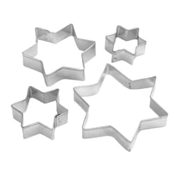 Zenker 43009 moule pour cookies Argent