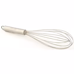 Fouet de cuisine et pâtisserie en inox 26 cm Fackelmann