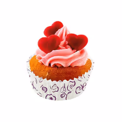 Zenker 43420 moule a gâteaux Caissettes pour cupcake / muffin 50 pièce(s)