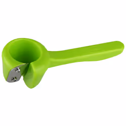 Fackelmann 44107, Fruits et légumes, Éplucheur pivotant, Acier, Vert, Plastique