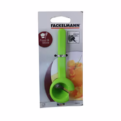 Fackelmann 44107 Éplucheur Fruits et légumes Éplucheur pivotant Vert