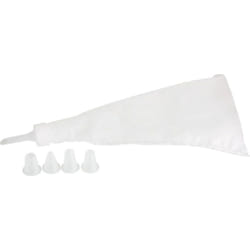 Poche à douille et 5 embouts en plastique 28 cm Zenker Smart Pastry
