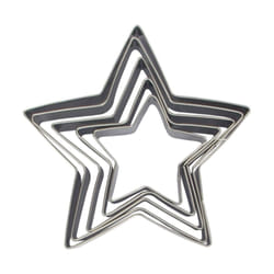 Lot de 5 emporte-pièces de Noël en forme d'étoile Zenker Emporte-pièces