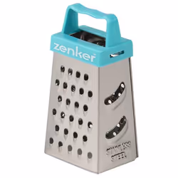 Zenker 44995, Râpe, Bleu, Acier inoxydable, Acier inoxydable, 37 mm, 28 mm, 75 mm