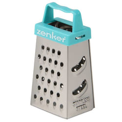 Zenker 44995 râpe Bleu, Acier inoxydable