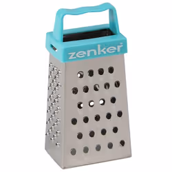 Zenker 44995 râpe Bleu, Acier inoxydable