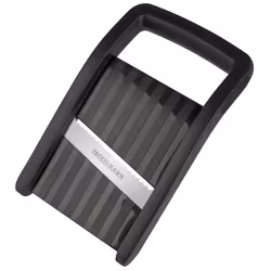 Fackelmann 45293, Râpe plane, Noir, Acier inoxydable, Polypropylène (PP), Acier inoxydable, 100 mm, 165 mm, 1 pièce(s)