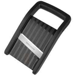 Fackelmann 45293 râpe Râpe plane Noir, Acier inoxydable