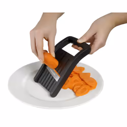 Fackelmann 45293 râpe Râpe plane Noir, Acier inoxydable