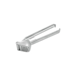 Fackelmann - presse-ail en fonte d'aluminium 15 cm outil de cuisine pour presser les gousses d'ail