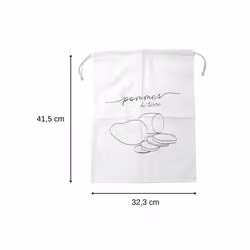 Sac de conservation pour pommes de terre en coton Fackelmann Nature - Vue supplémentaire 2