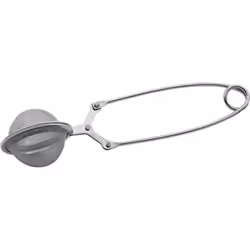 Boule à thé type pince à thé en inox 15 cm Fackelmann