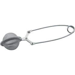 Boule à thé type pince à thé en inox 15 cm Fackelmann