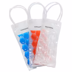 Fackelmann 49397, Bleu, Rouge, Transparent, Plastique, 90 mm, 90 mm, 370 mm, 1 pièce(s)