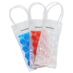 Fackelmann 49397 conteneurs thermique Bleu, Rouge, Transparent