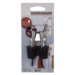 Fackelmann 49548 verseur Polypropylène (PP), Acier inoxydable Universel